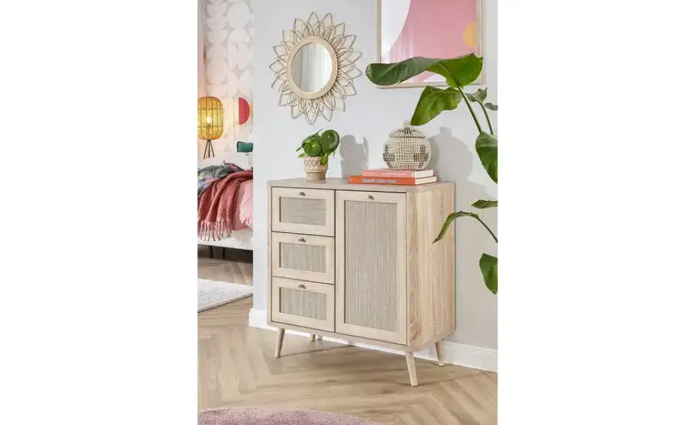 Roomers Kommode Rafia Premium