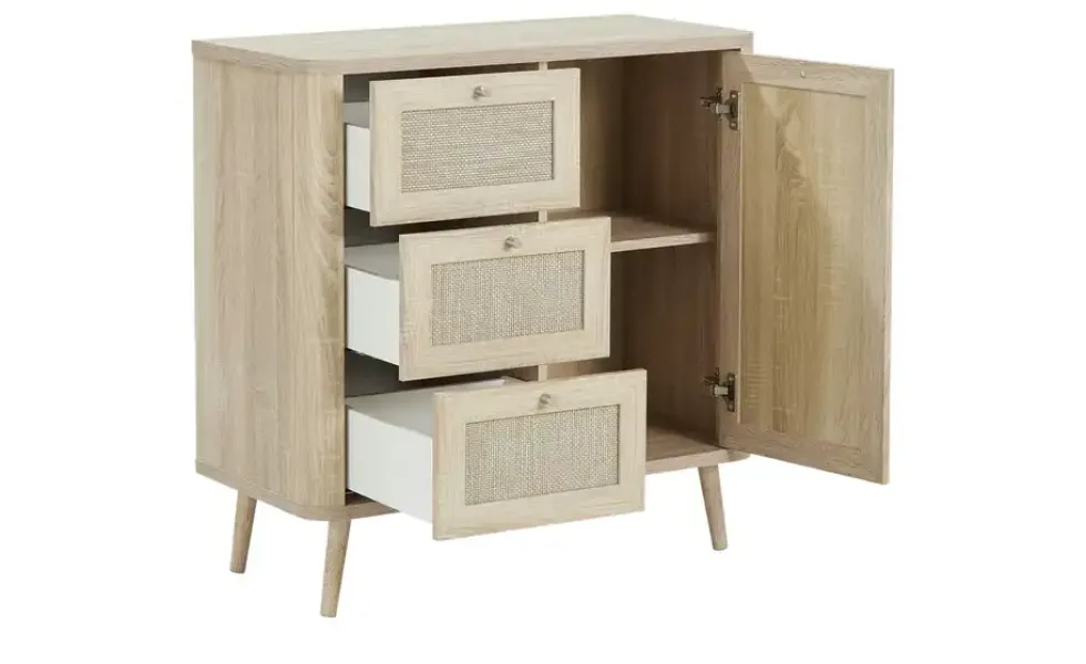 Roomers Kommode Rafia Premium