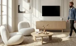 Roomers TV-Lowboard Offida
