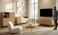 Roomers TV-Lowboard Offida