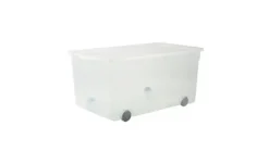 Rotho Aufbewahrungsbox CLEAR