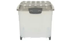 Rotho Rollbox mit Deckel Aufbewahrungsbox