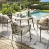 Runder Gartentisch Elba