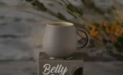 Sallys Kaffeetasse Belly Mug