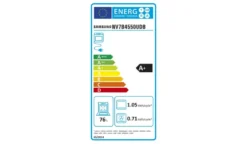 Samsung Einbau-Backofen NV7B4550UDB/U1