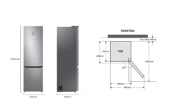 Samsung Kühl-Gefrierkombination RB38C600DSA/EF