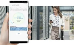 Samsung Waschvollautomat WW81T554AAW