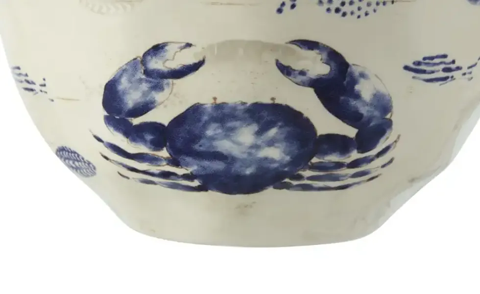 Schale Krabbe