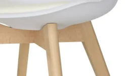 Schalenstuhl mit Armlehnen Charly