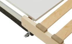 Schlafsessel aus Flachgewebe Dany