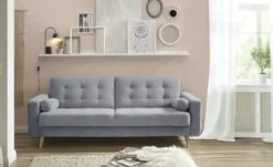 Schlafsofa mit Bettkasten Fjord