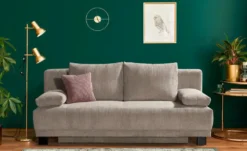Schlafsofa aus Cord Luna