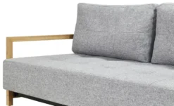 Schlafsofa Webstoff Akkito