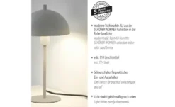SCHÖNER WOHNEN Kollektion Tischleuchte