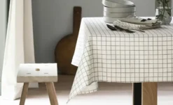 SCHÖNER WOHNEN Kollektion Tischdecke SW-Check