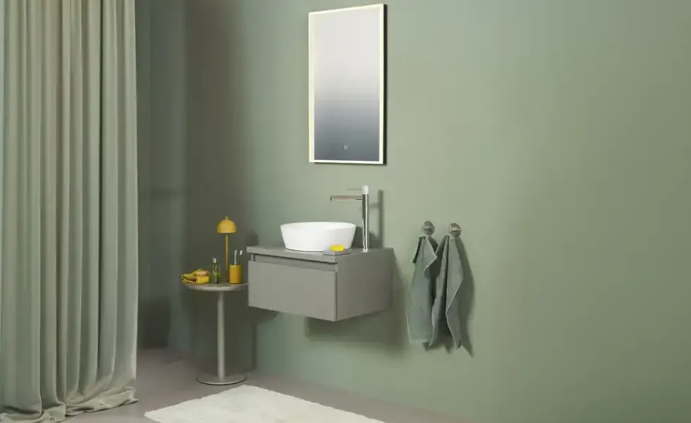 SCHÖNER WOHNEN Kollektion Badkombination Stockholm