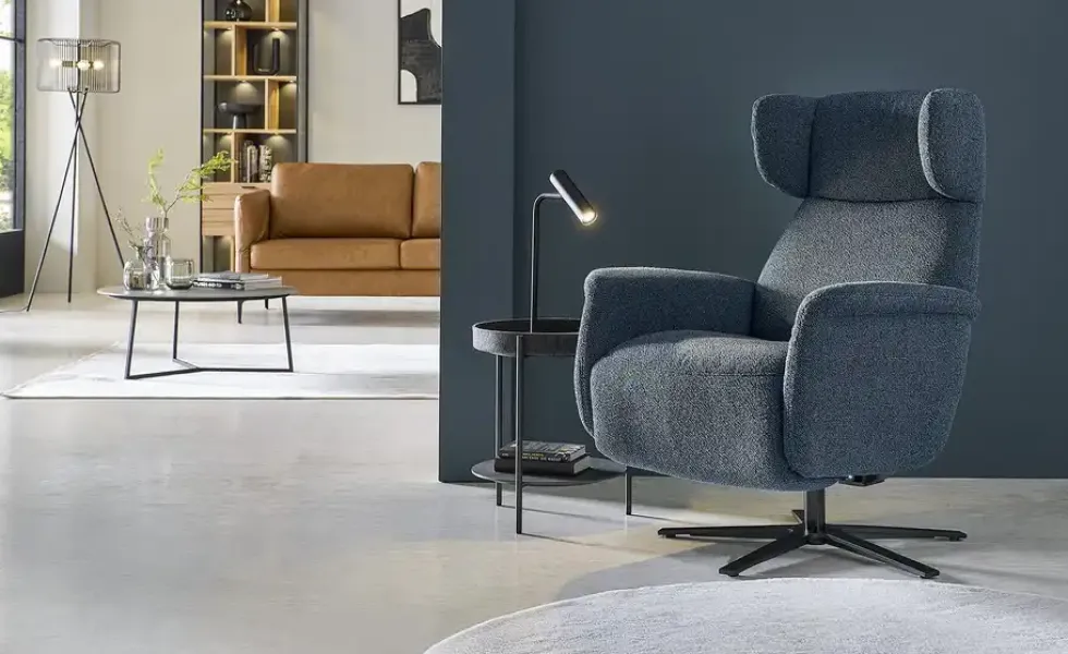 SCHÖNER WOHNEN Kollektion Drehsessel Catola Lazyline