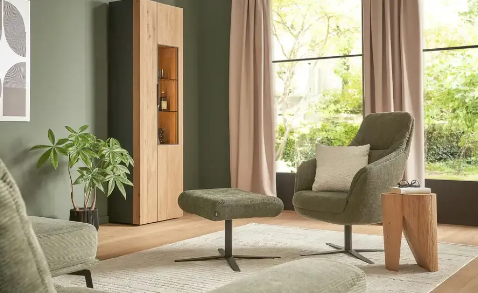 SCHÖNER WOHNEN Kollektion Drehhocker Sky