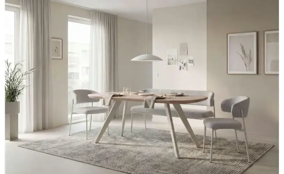 SCHÖNER WOHNEN Kollektion Esstisch Larvik