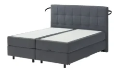 SCHÖNER WOHNEN Kollektion Motor Boxspringbett mit Bettkasten Vita