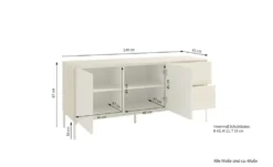 SCHÖNER WOHNEN Kollektion Sideboard Laboe