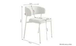 SCHÖNER WOHNEN Kollektion Stuhl 2er-Set