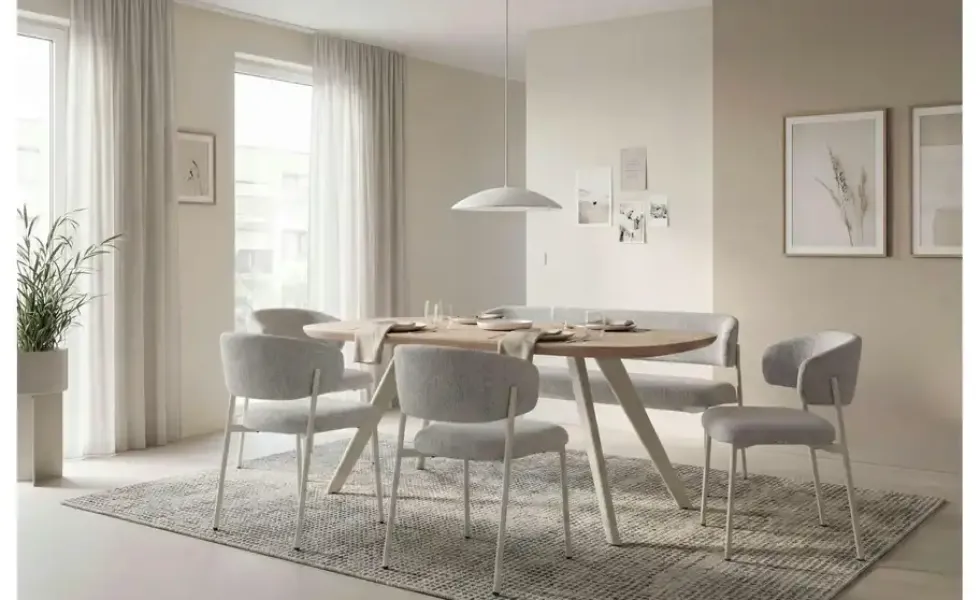 SCHÖNER WOHNEN Kollektion Stuhl 2er-Set