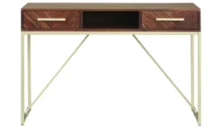 Schreibtisch aus Massivholz Calatria