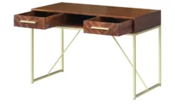 Schreibtisch aus Massivholz Calatria