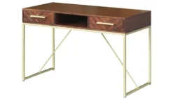 Schreibtisch aus Massivholz Calatria