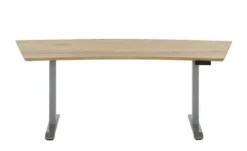 Schreibtisch Massivholzplatte SOLIDLine