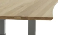 Schreibtisch Massivholzplatte SOLIDLine