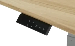 Schreibtisch Massivholzplatte SOLIDLine