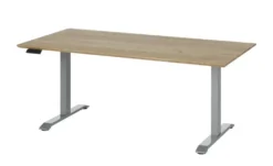 Schreibtisch Massivholzplatte SOLIDLine