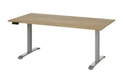 Schreibtisch Massivholzplatte SOLIDLine