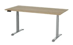 Schreibtisch Massivholzplatte SOLIDLine
