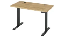 Schreibtisch mit Massivholzplatte Toulouse