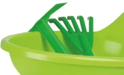 Schubkarre mit Gartenwerkzeug, 9-teilig Simba