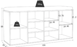 Schuhbank Hinsol