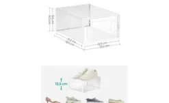 Schuhbox 8er-Set