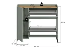 Schuhschrank