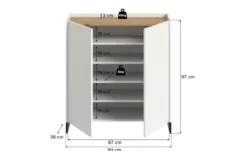 Schuhschrank