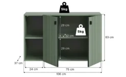 Schuhschrank Station