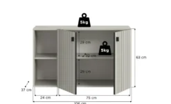 Schuhschrank Station