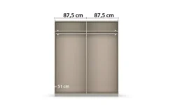 Schwebetürenschrank Acton