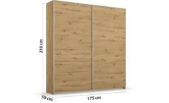 Schwebetürenschrank Acton