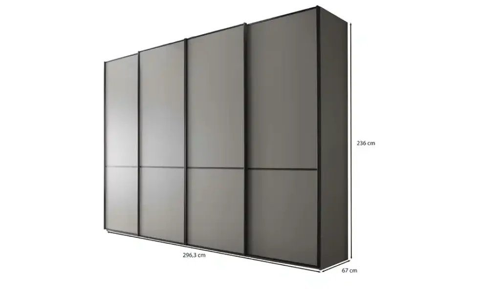 Schwebetürenschrank Boston