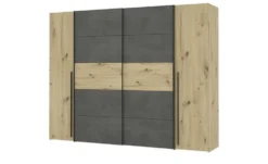 Schwebetürenschrank mit Drehtüren Neath