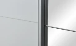 Schwebetürenschrank mit großer Spiegeltür Coventry