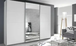 Schwebetürenschrank mit großer Spiegeltür Coventry